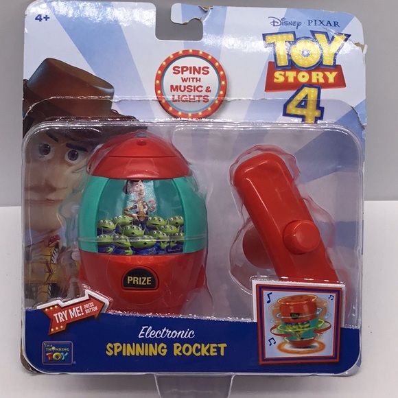 Disney Other - 💵$12 FILL A BOX SALE! Disney Toy Story 4 Electronic Spinning Rocket